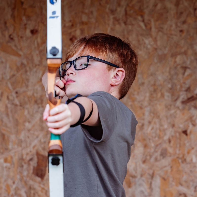 Archery at Bendrigg