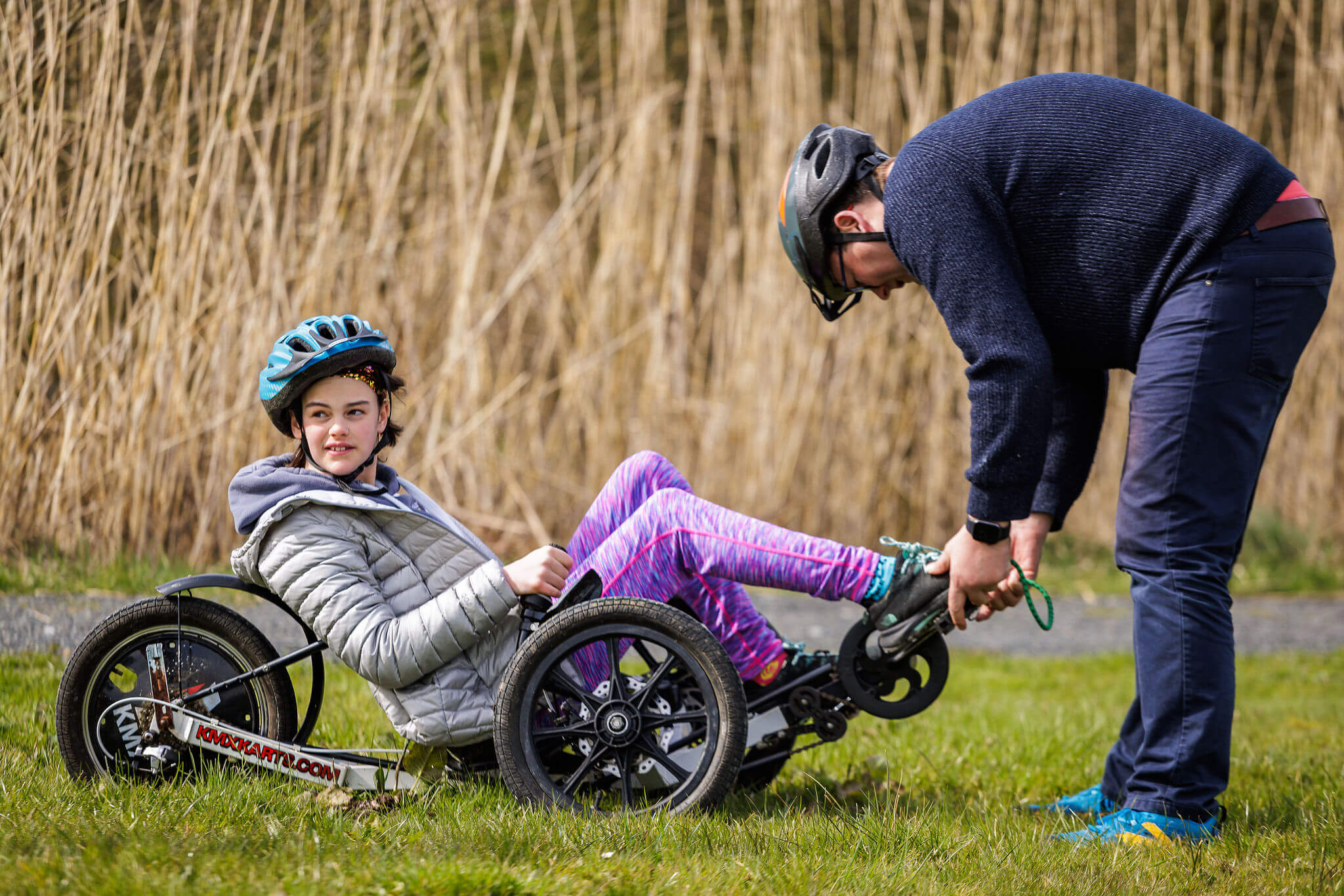 Accessible bikes at Bendrigg