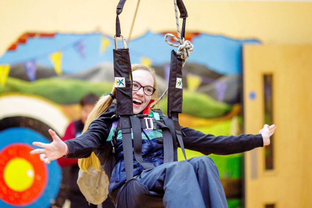 Indoor activities at Bendrigg