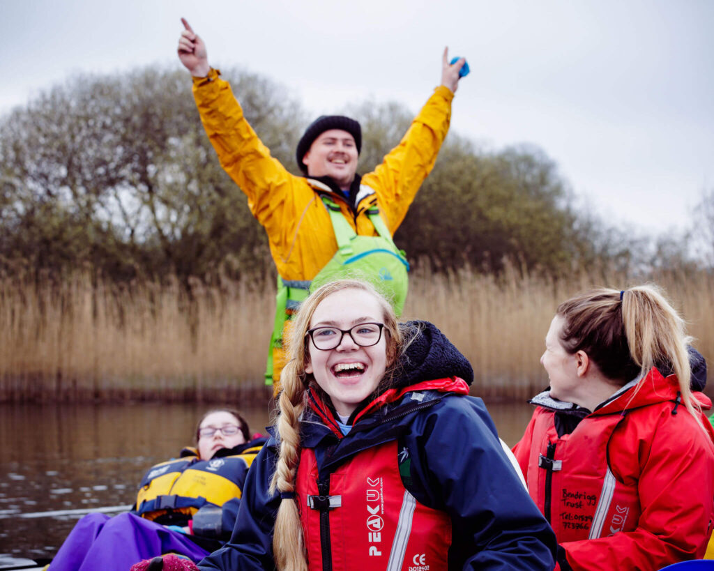 Canoeing at Bendrigg