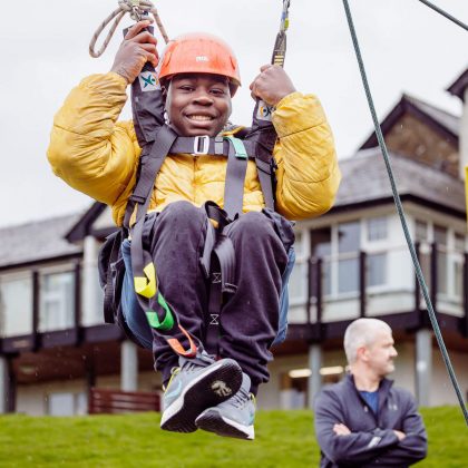 Outdoor activities at Bendrigg