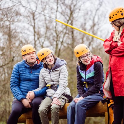 Outdoor activities at Bendrigg